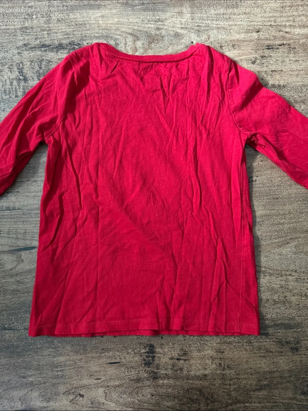 Carters bright red
